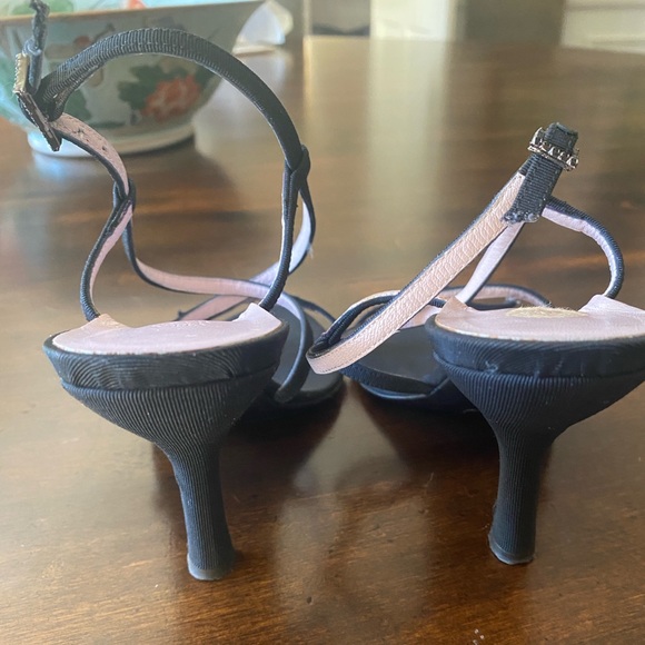 VERA WANG COCKTAIL SHOES BLACK - Picture 2 of 8